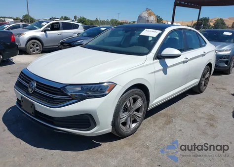 2023 Volkswagen Jetta 1.5T Se из США, поврежденный, VIN 3VW7M7BU6PM059103